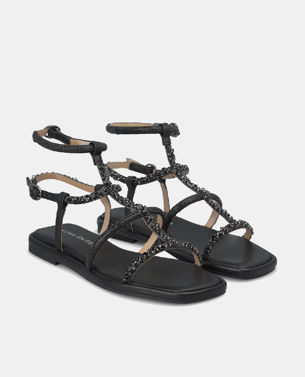 Alma En Pena SANDALIA PLANA DOBLE TIRA