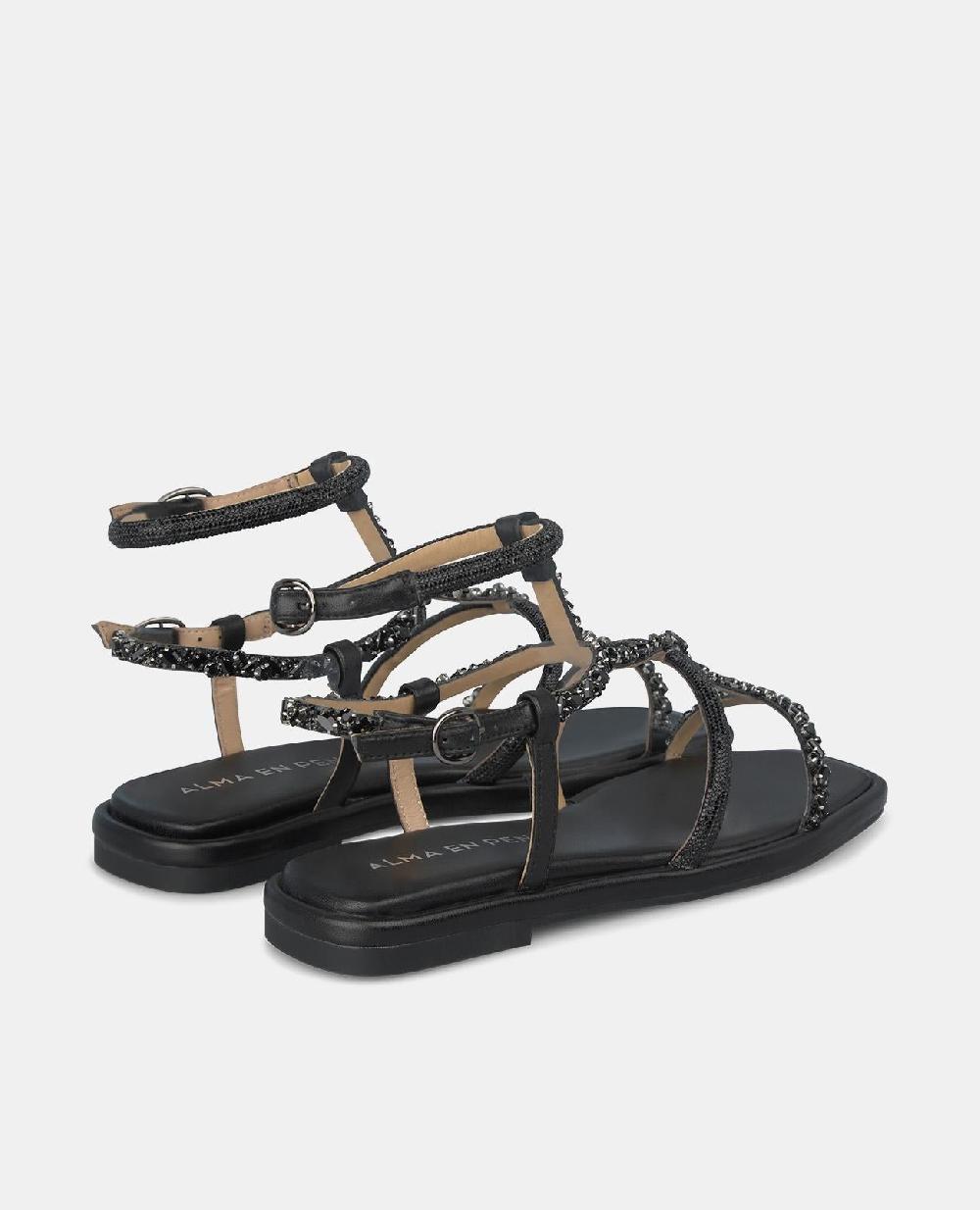 Alma En Pena SANDALIA PLANA DOBLE TIRA