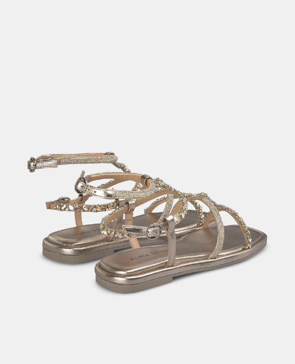 Alma En Pena SANDALIA PLANA DOBLE TIRA