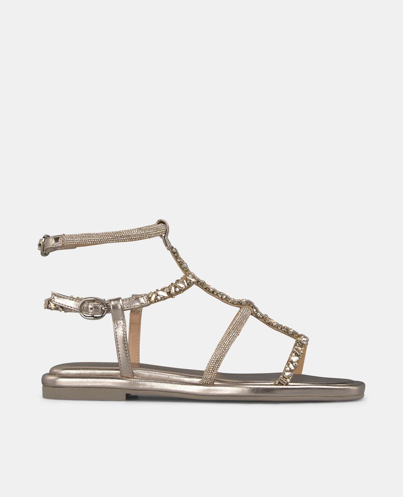 Alma en pena SANDALIA PLANA DOBLE TIRA