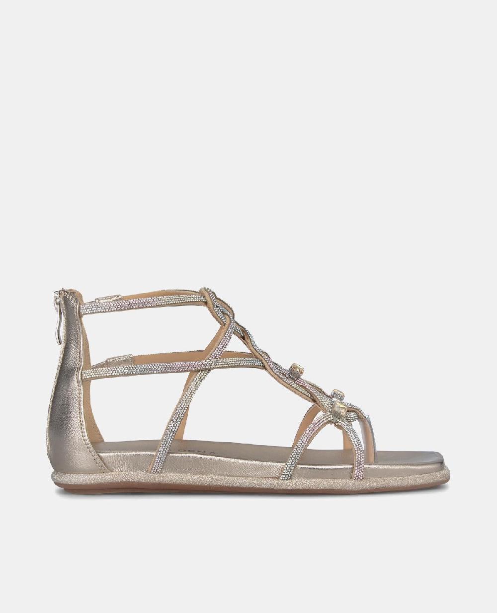 Alma en pena SANDALIA PLANA ENTRELAZADA