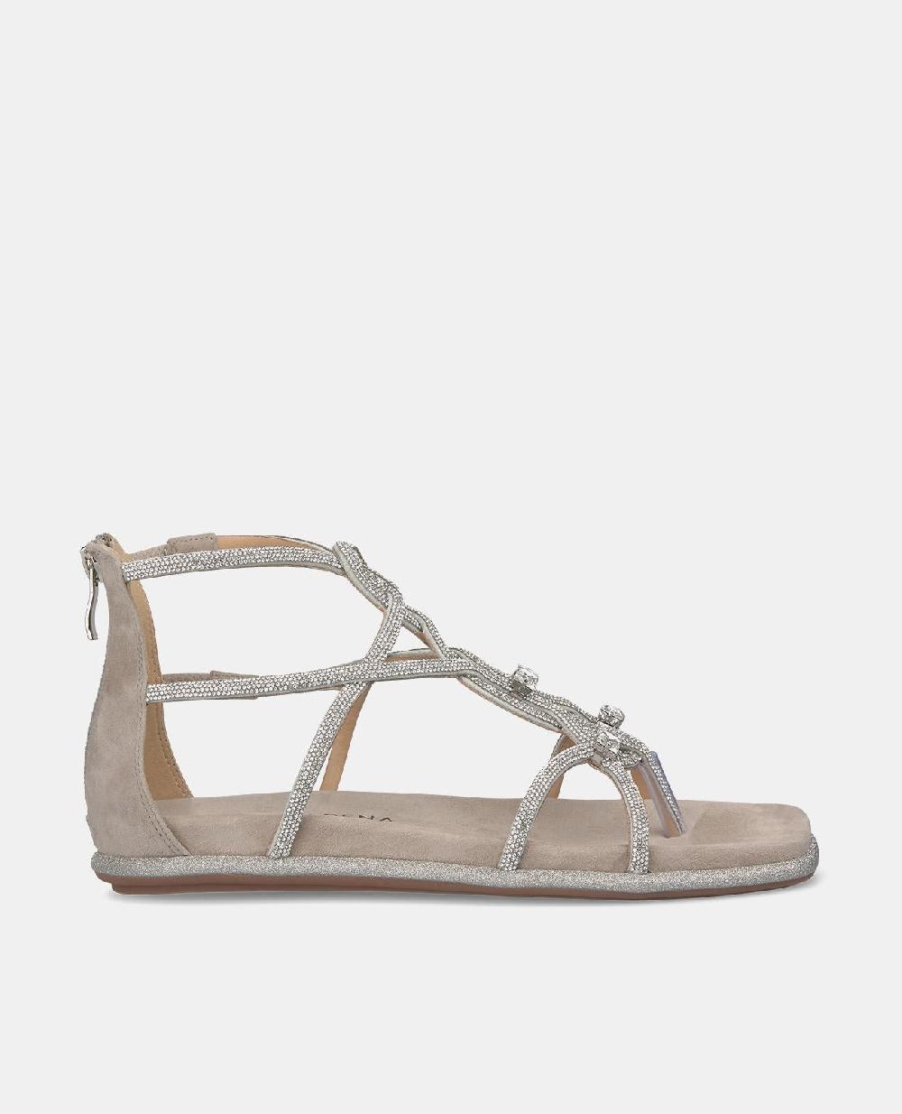 Alma en pena SANDALIA PLANA ENTRELAZADA