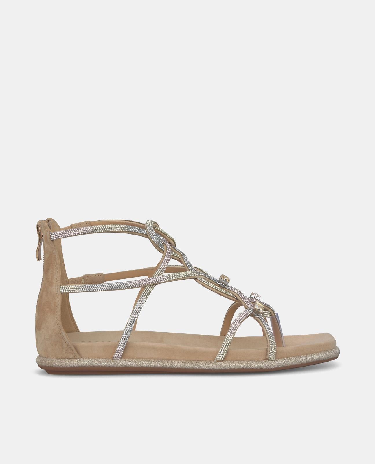 Alma en pena SANDALIA PLANA ENTRELAZADA