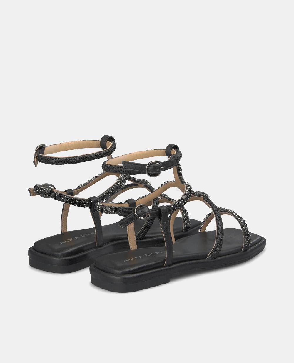 Alma En Pena SANDALIA PLANA PULSERA DOBLE