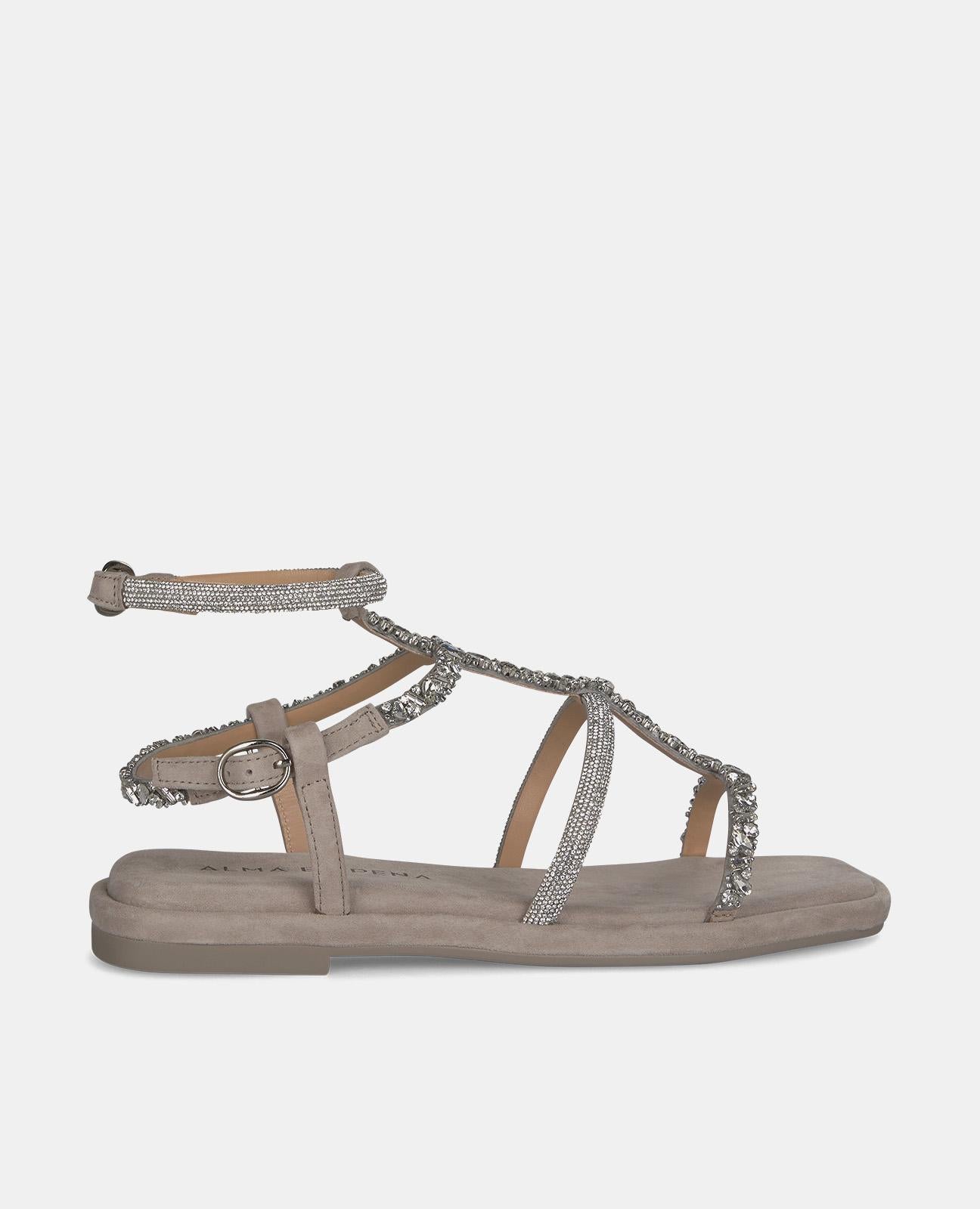 Alma en pena SANDALIA PLANA PULSERA DOBLE