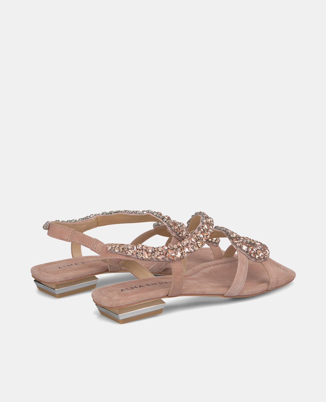 Alma En Pena SANDALIA PLANA SERPIENTE