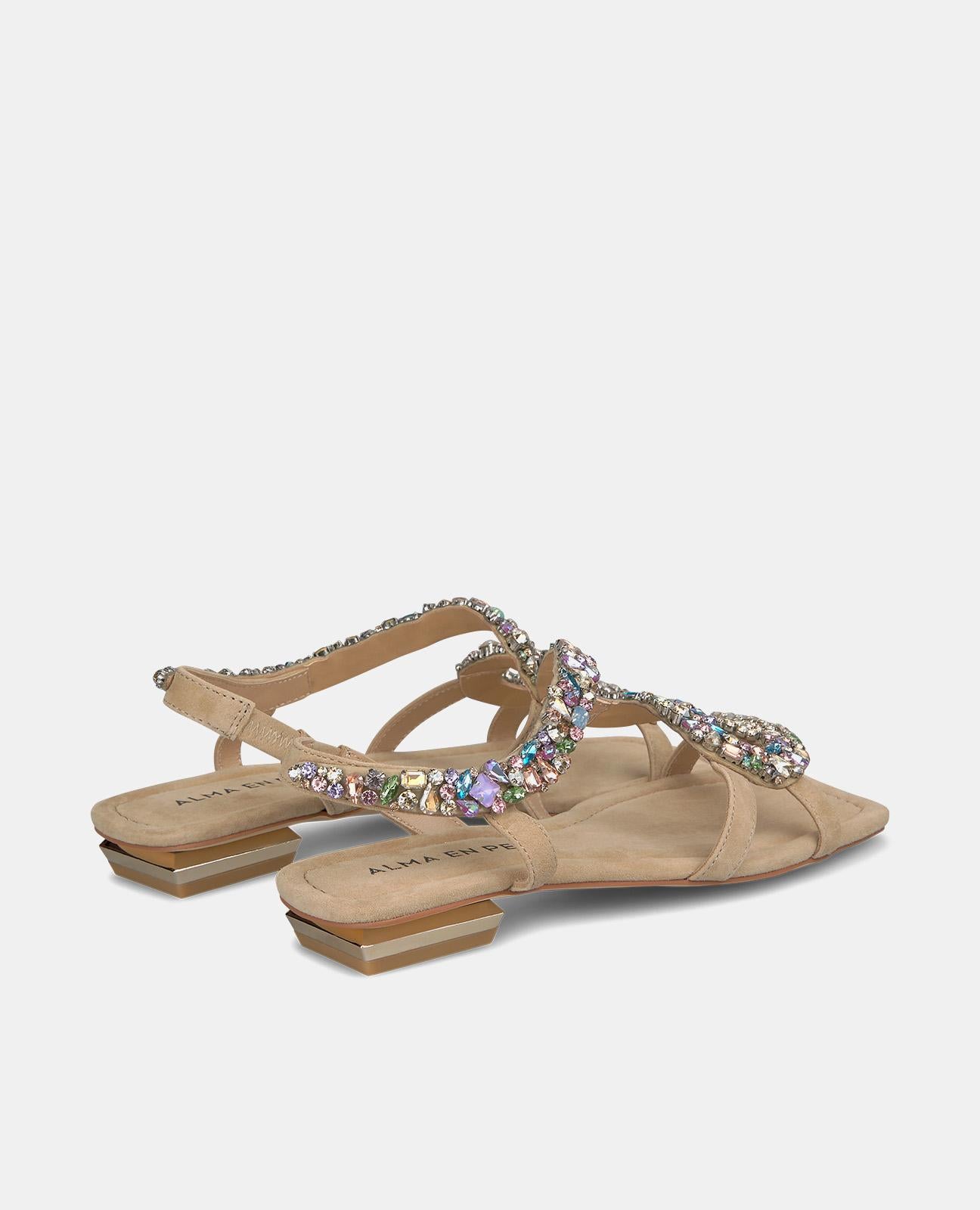 Alma En Pena SANDALIA PLANA SERPIENTE