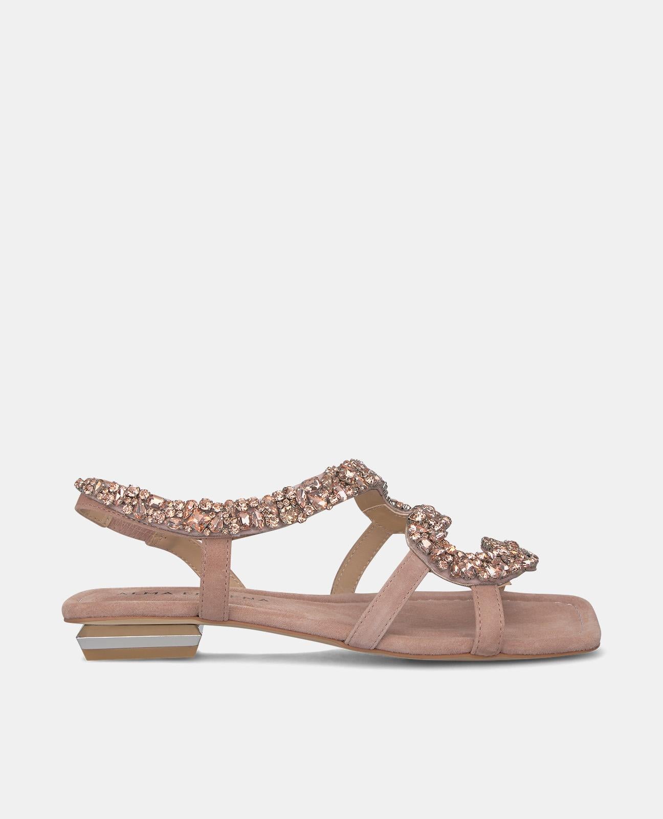 Alma en pena SANDALIA PLANA SERPIENTE