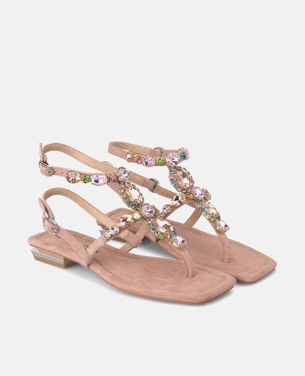 Alma En Pena SANDALIA PLANA TIPO GRIEGA