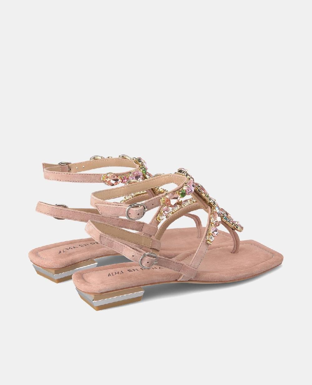 Alma En Pena SANDALIA PLANA TIPO GRIEGA