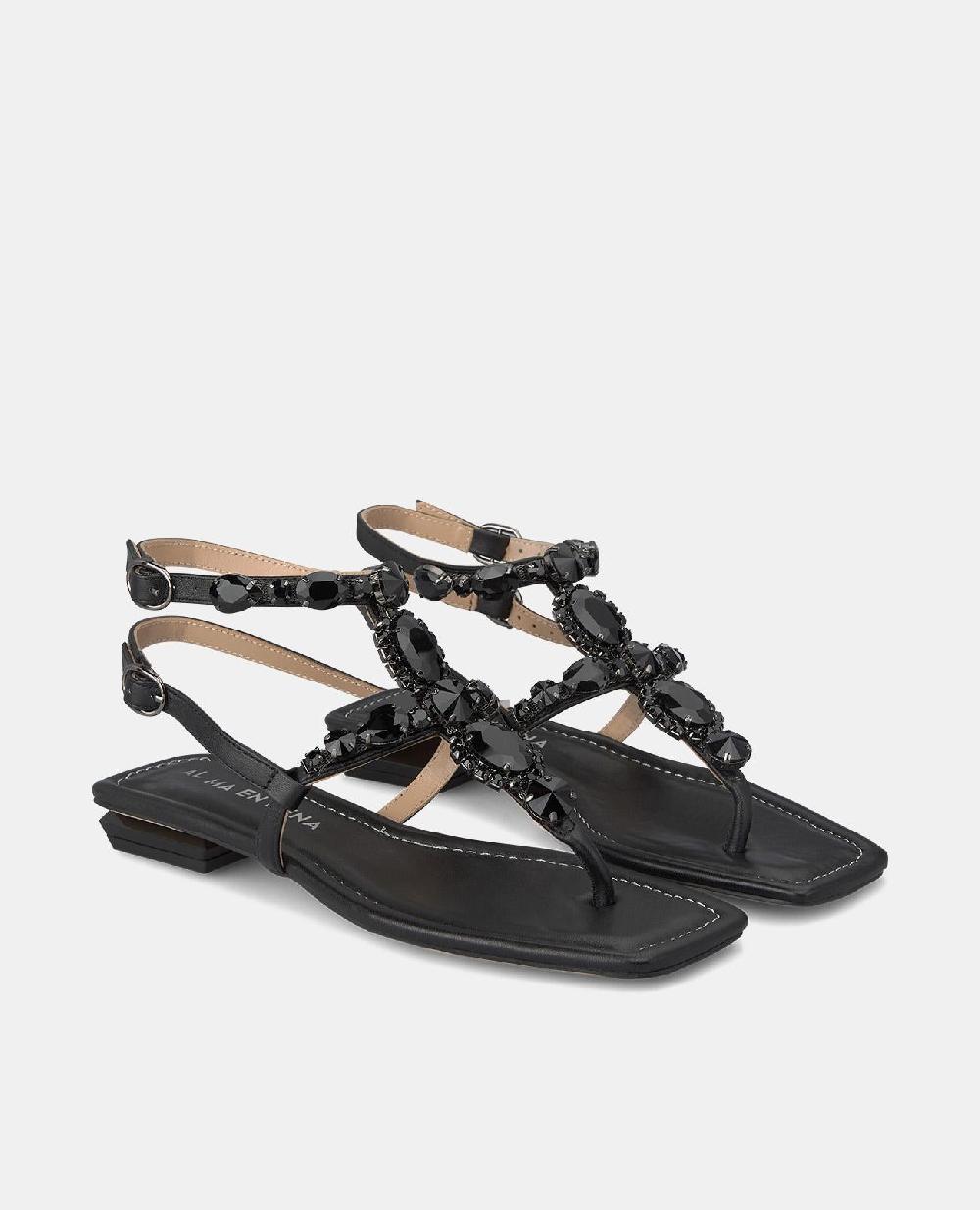 Alma En Pena SANDALIA PLANA TIPO GRIEGA