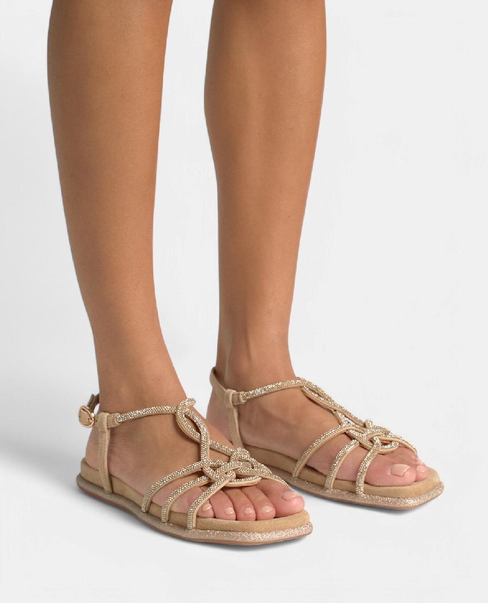 Alma En Pena SANDALIA PLANA TIRAS