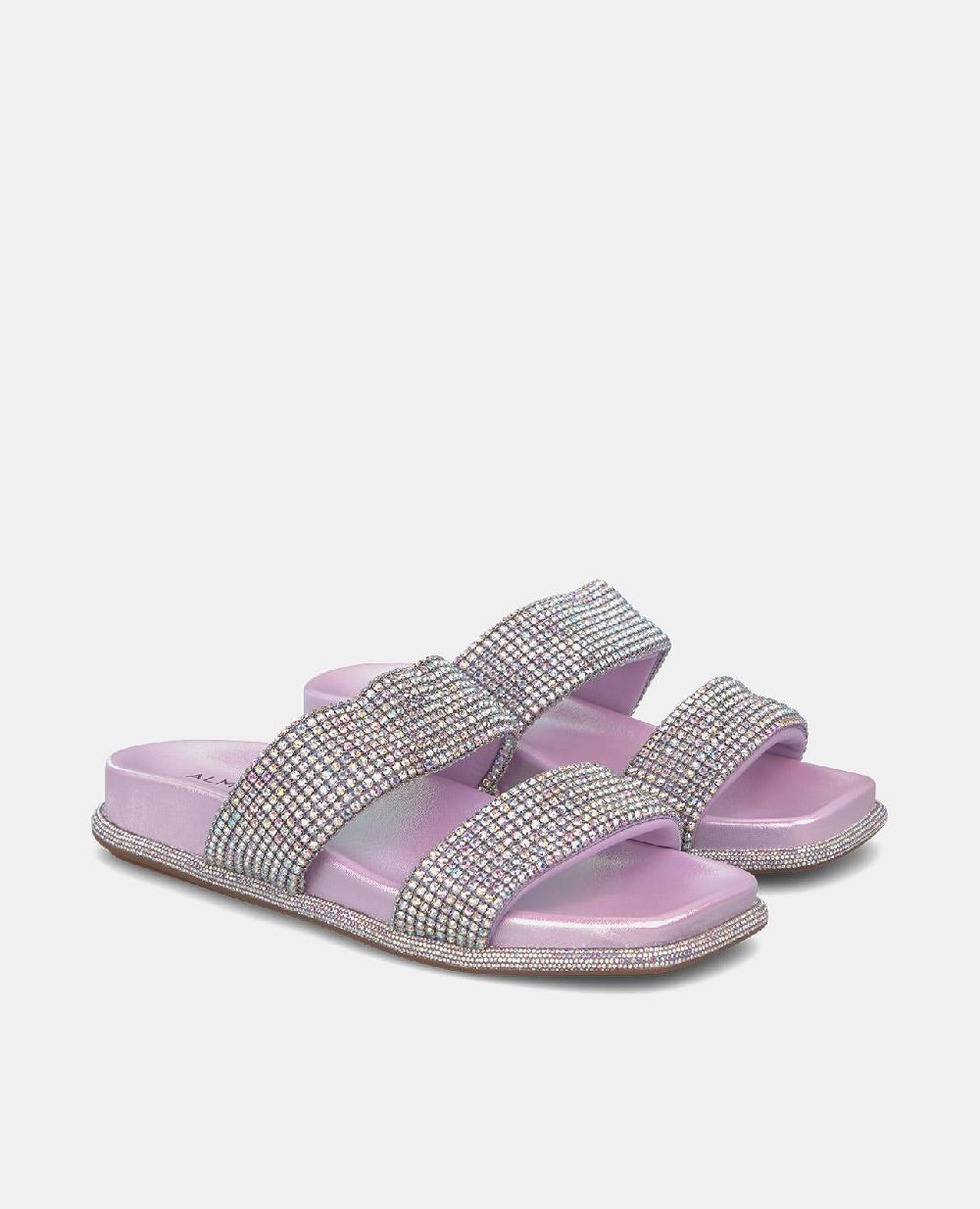 Alma En Pena SANDALIA PLANA TIRAS STRASS