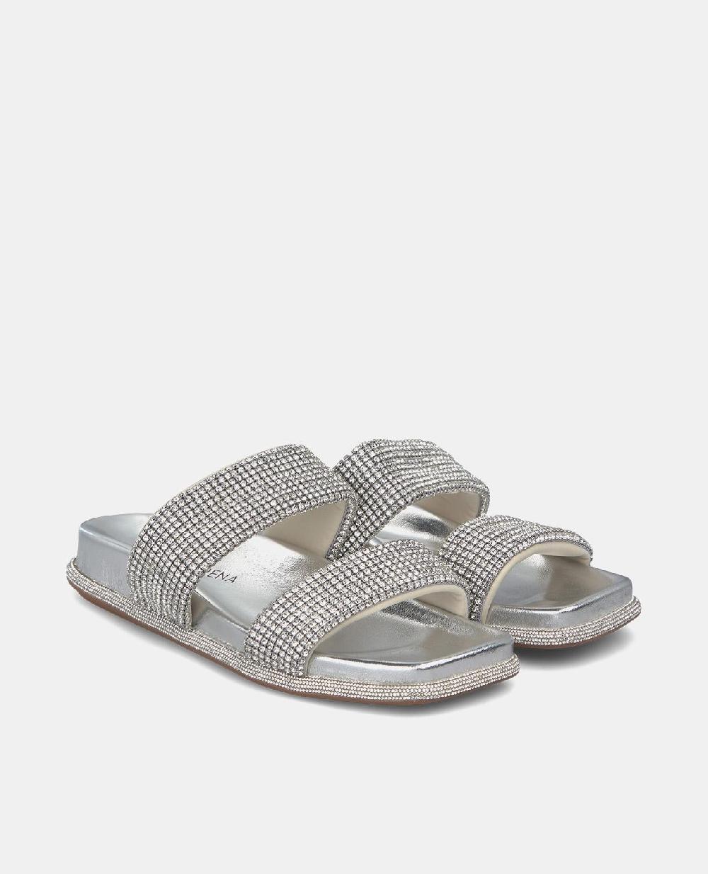 Alma En Pena SANDALIA PLANA TIRAS STRASS