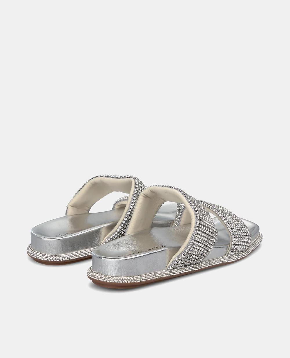 Alma En Pena SANDALIA PLANA TIRAS STRASS