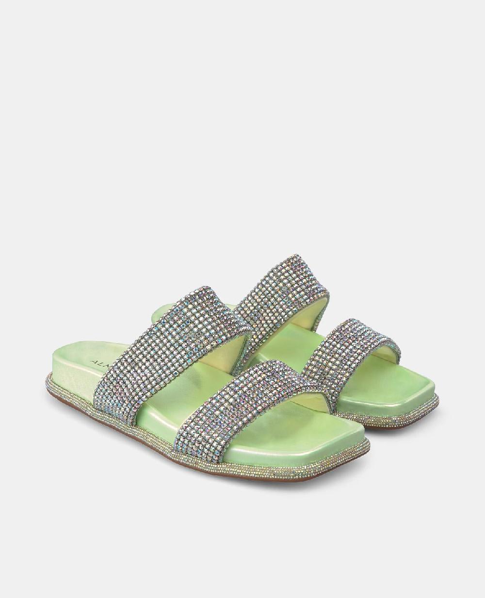 Alma En Pena SANDALIA PLANA TIRAS STRASS