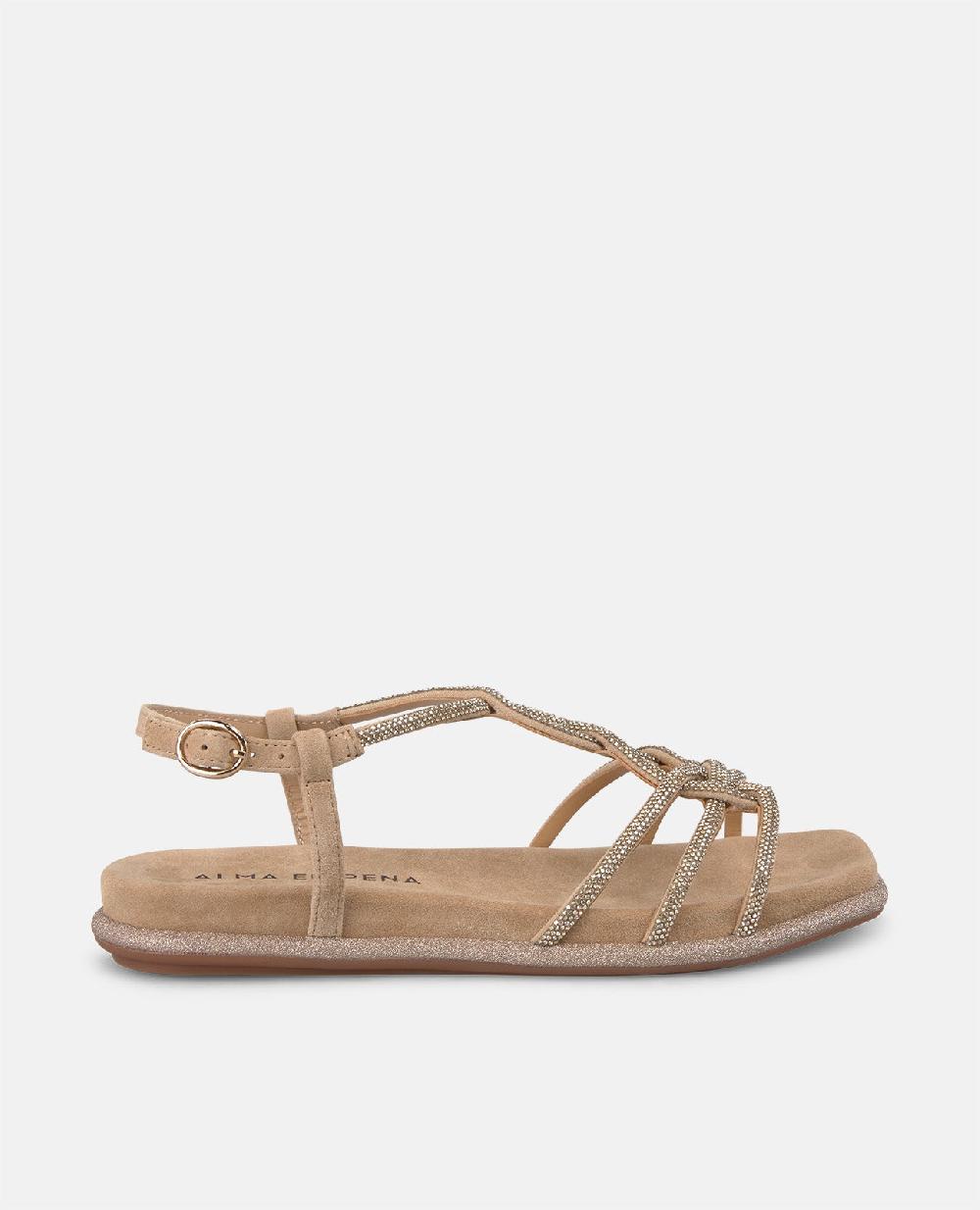 Alma en pena SANDALIA PLANA TIRAS