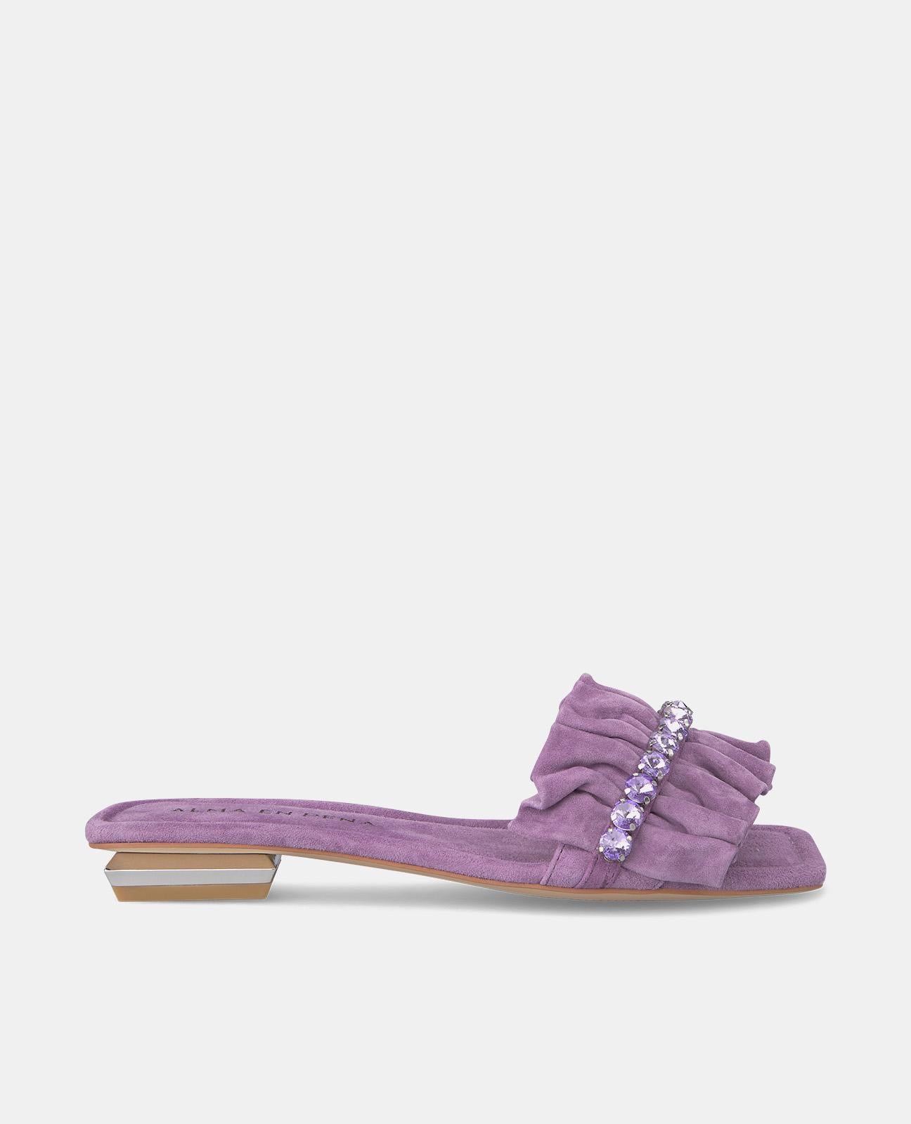 Alma en pena SANDALIA PLANA VOLANTES