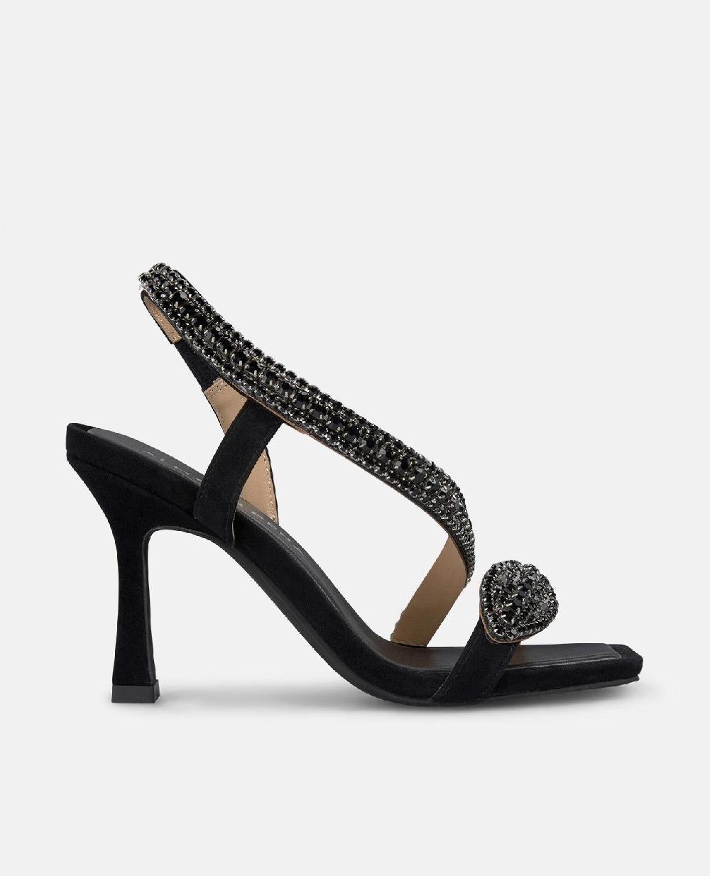 Alma en pena SANDALIA SERPIENTE CON TACÓN