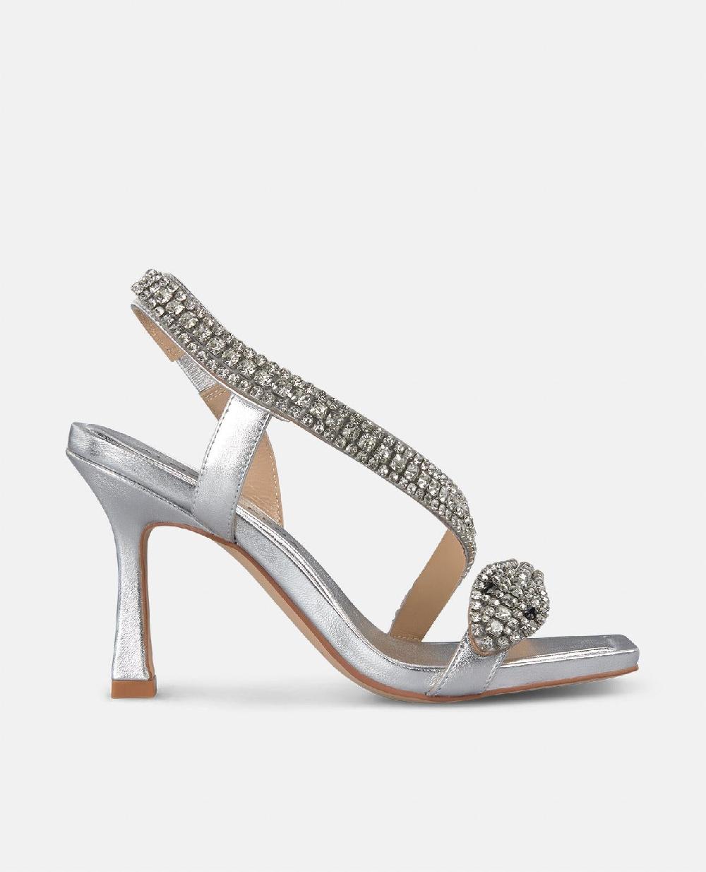 Alma en pena SANDALIA SERPIENTE CON TACÓN