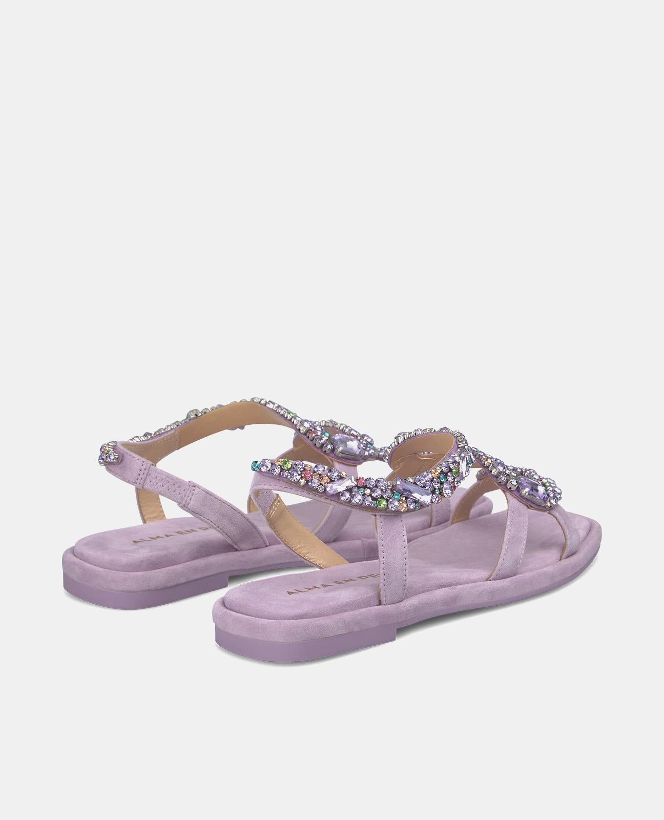 Alma En Pena SANDALIA SERPIENTE PEDRERÍA