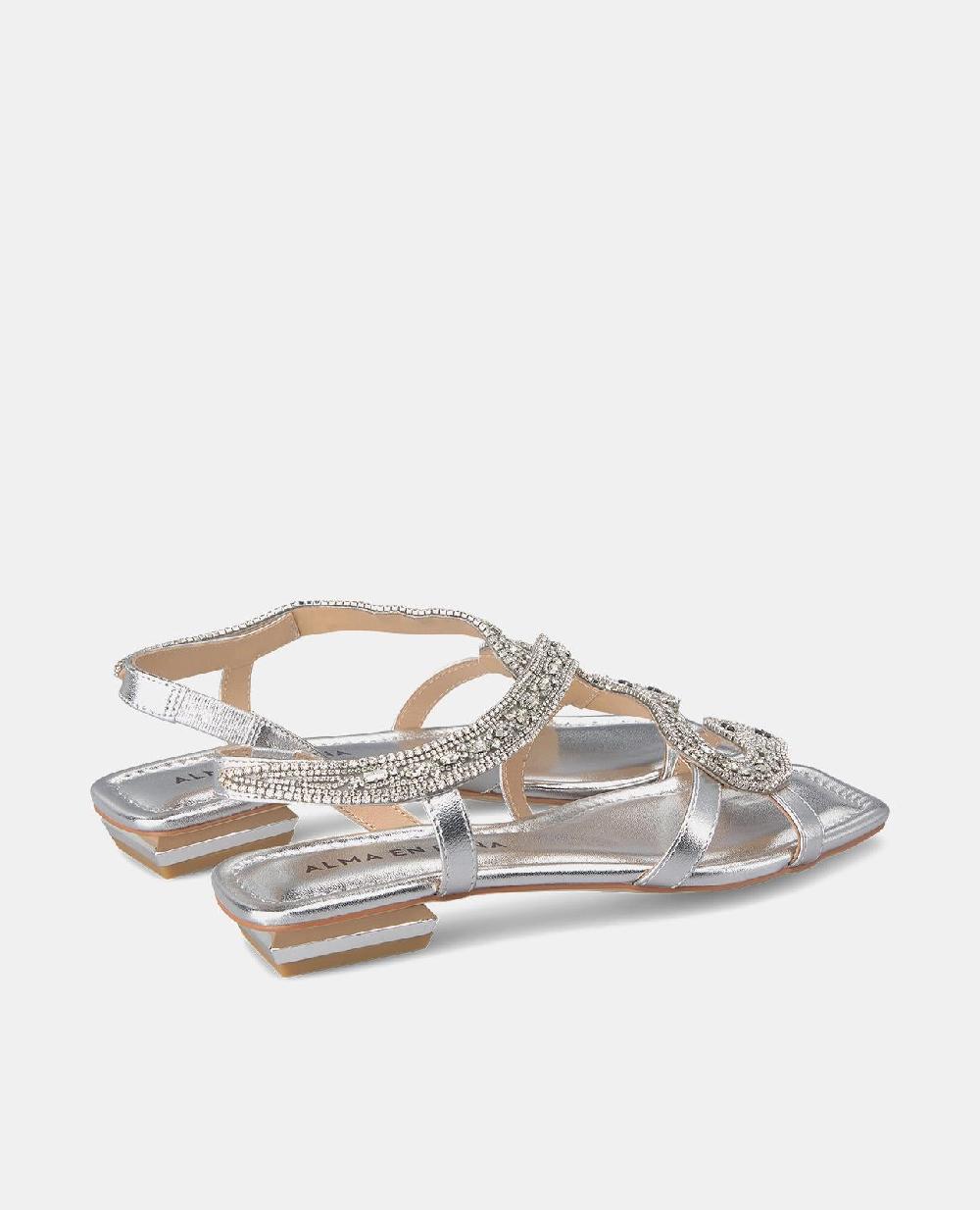 Alma En Pena SANDALIA SERPIENTE PLANA