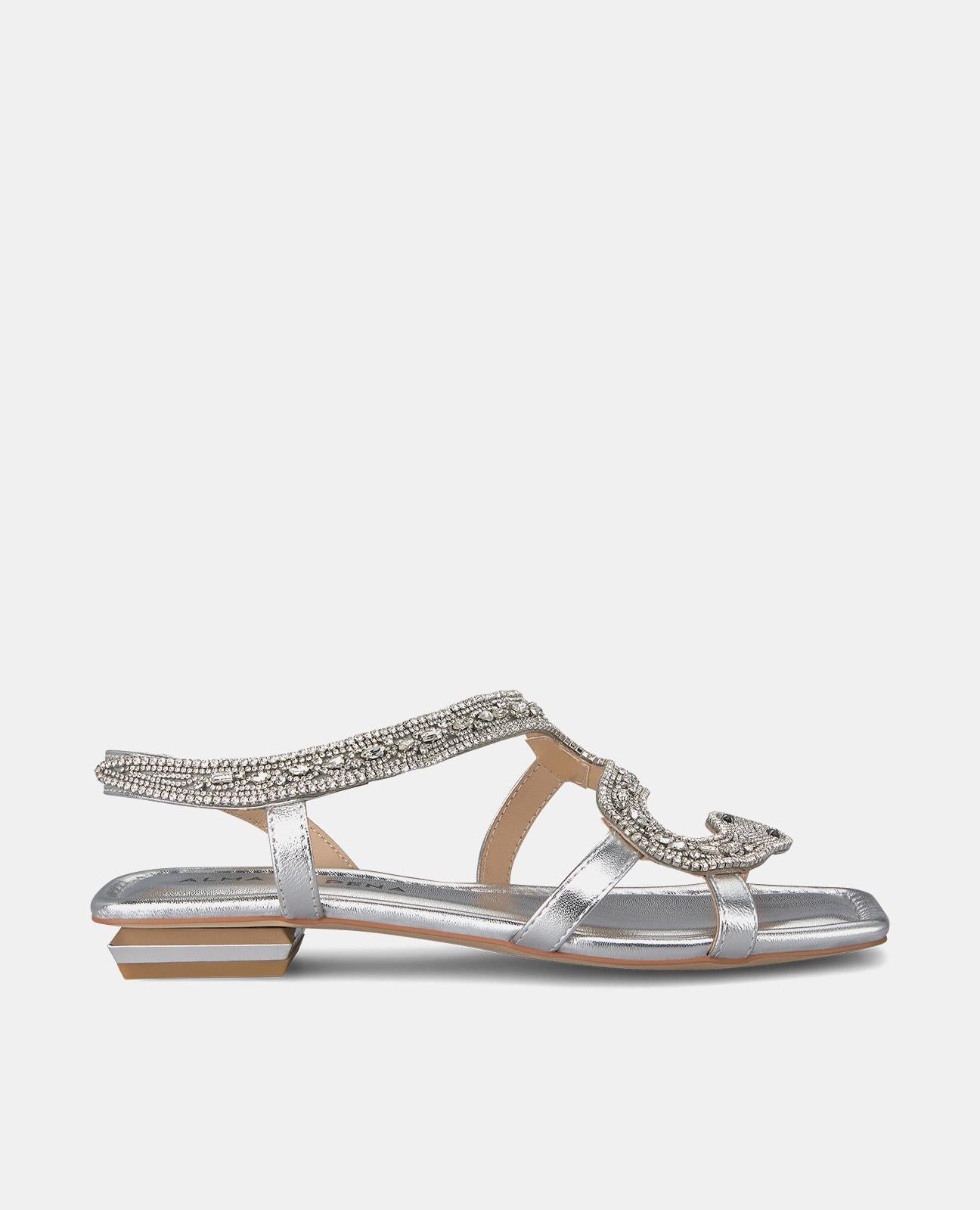 Alma en pena SANDALIA SERPIENTE PLANA