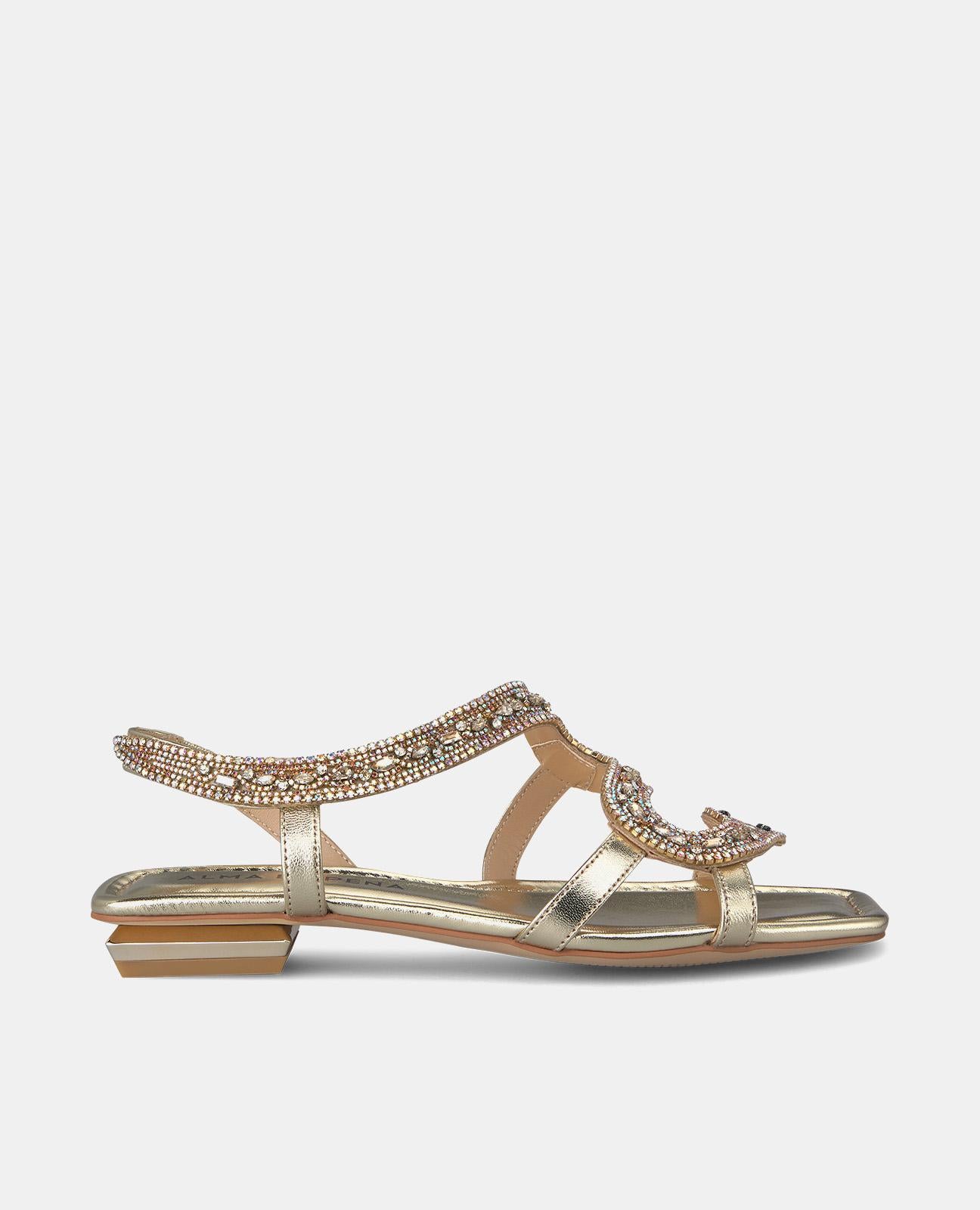 Alma en pena SANDALIA SERPIENTE PLANA