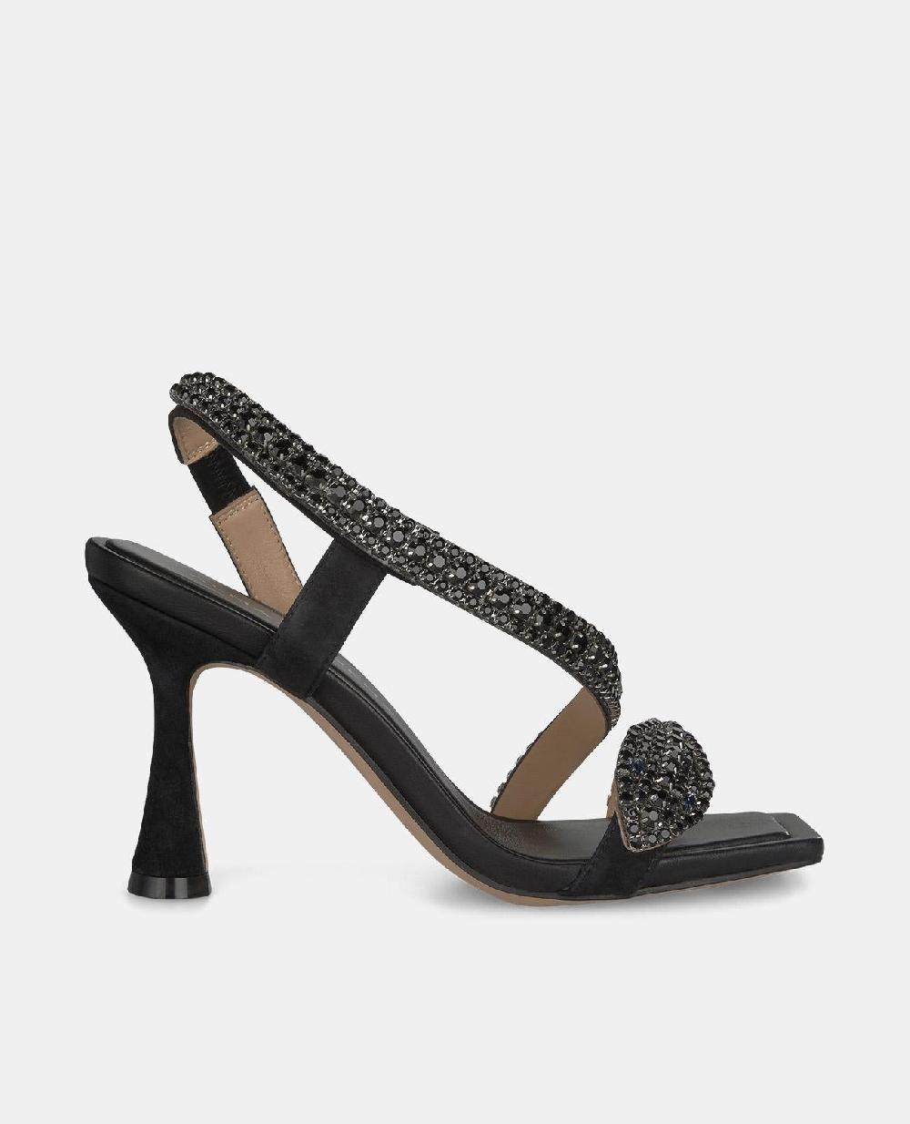 Alma en pena SANDALIA SERPIENTE TACÓN CIRCULAR