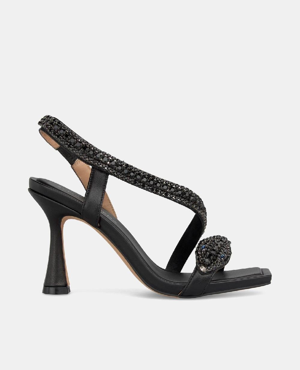 Alma en pena SANDALIA SERPIENTE TACÓN CIRCULAR