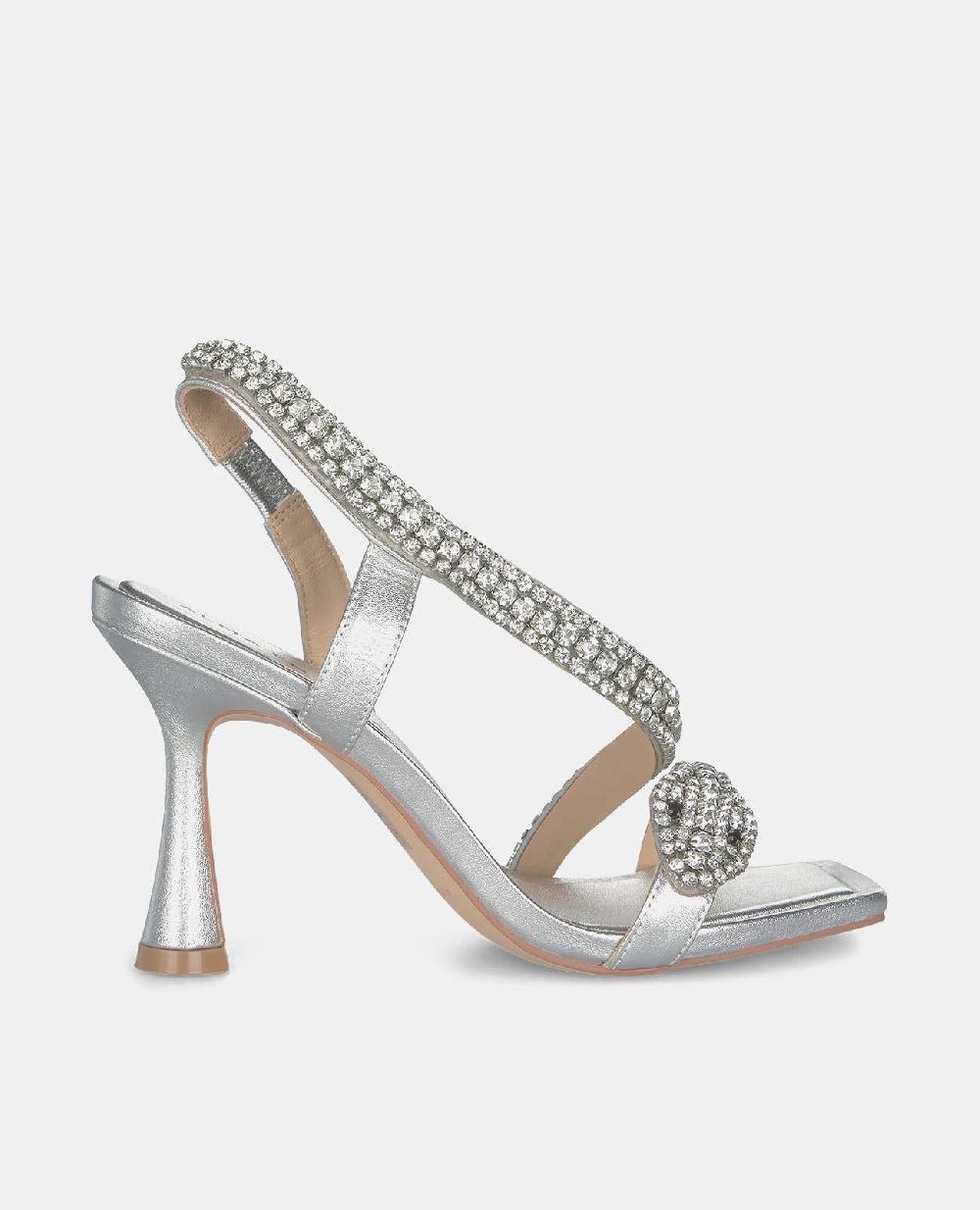 Alma en pena SANDALIA SERPIENTE TACÓN CIRCULAR