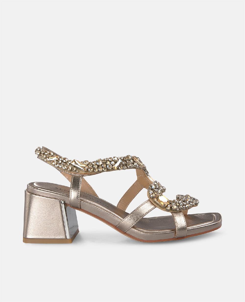 Alma en pena SANDALIA SERPIENTE TACÓN