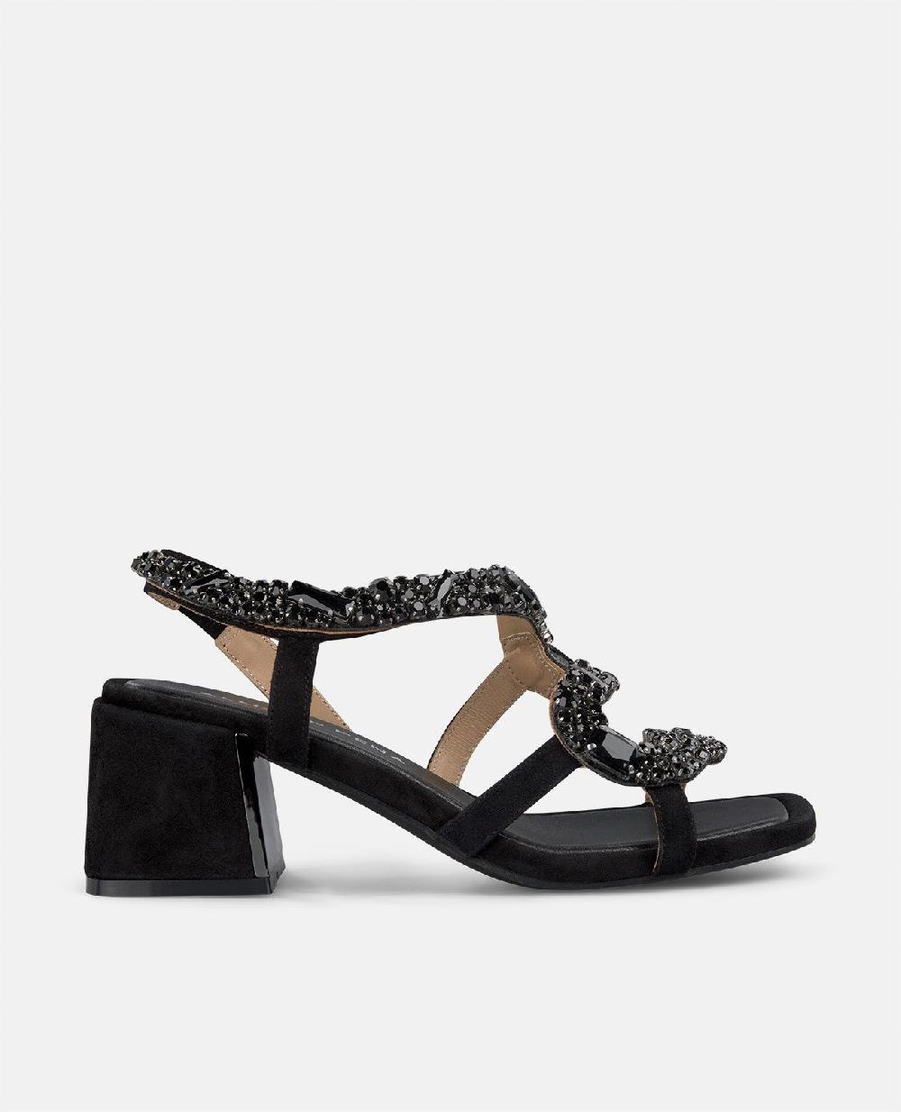 Alma en pena SANDALIA SERPIENTE TACÓN