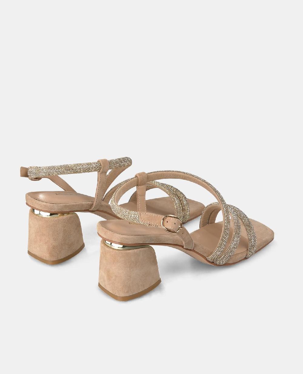 Alma En Pena SANDALIA TACÓN ANCHO