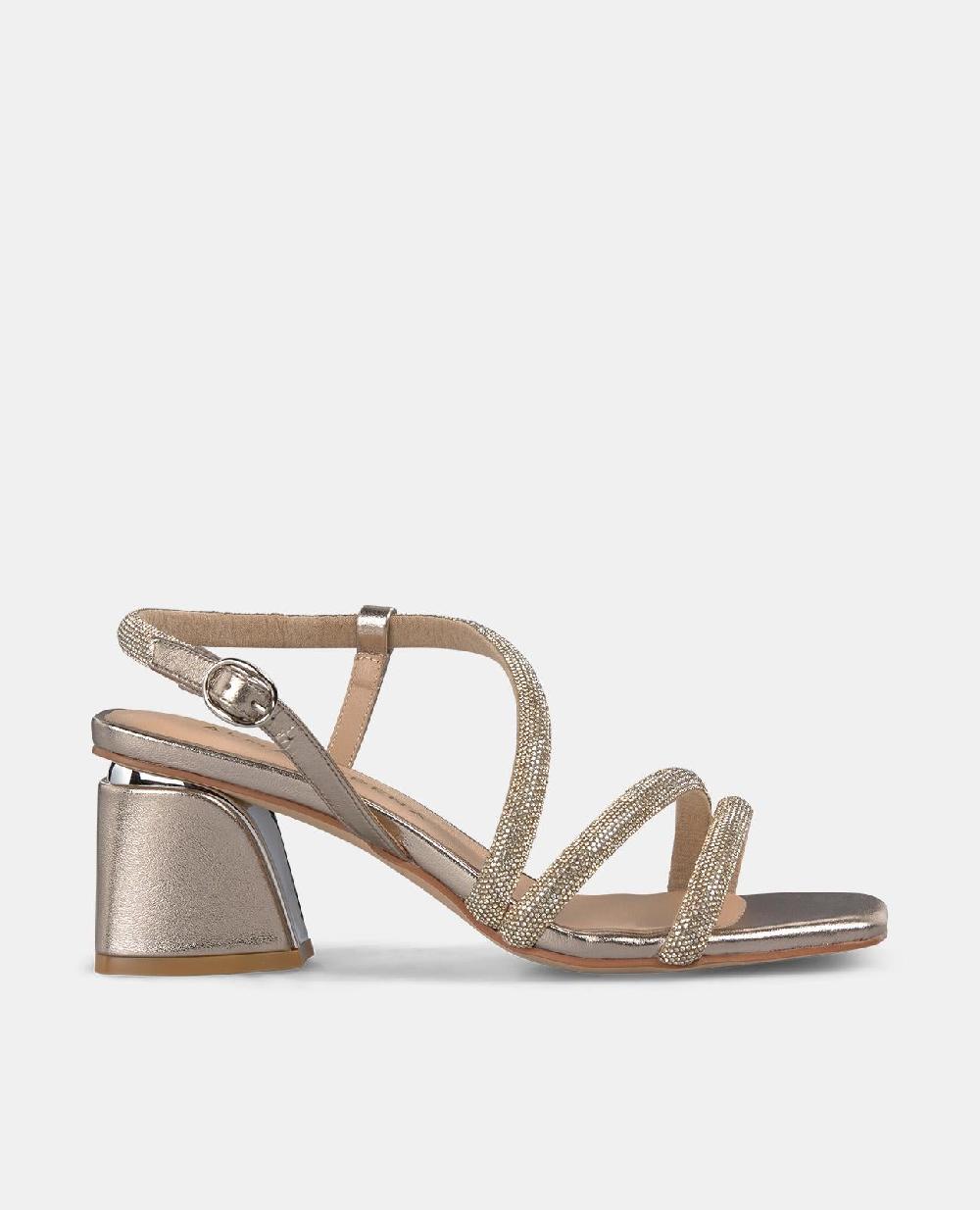 Alma en pena SANDALIA TACÓN ANCHO