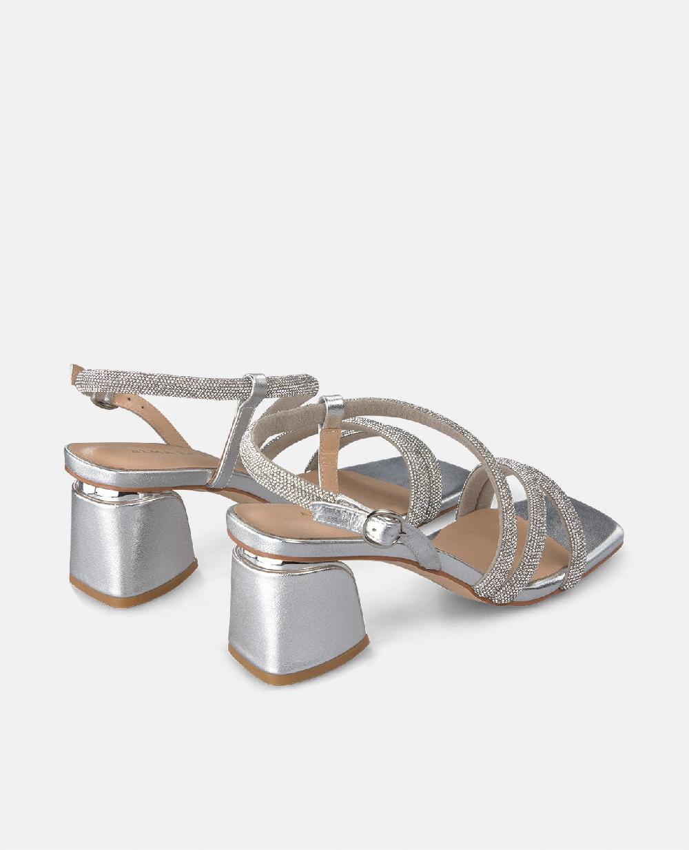 Alma En Pena SANDALIA TACÓN ANCHO