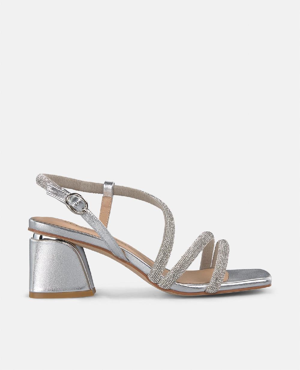 Alma en pena SANDALIA TACÓN ANCHO