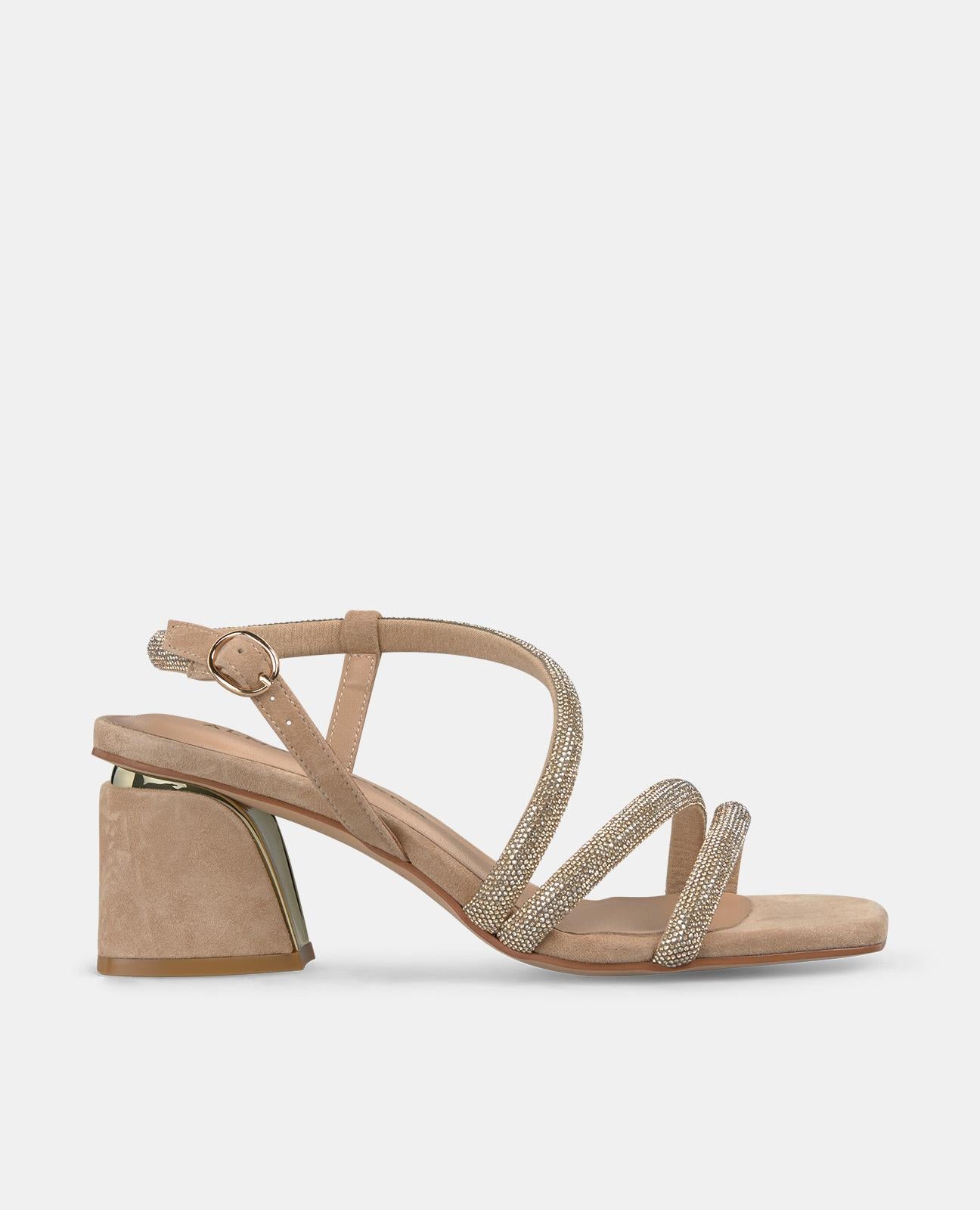 Alma en pena SANDALIA TACÓN ANCHO