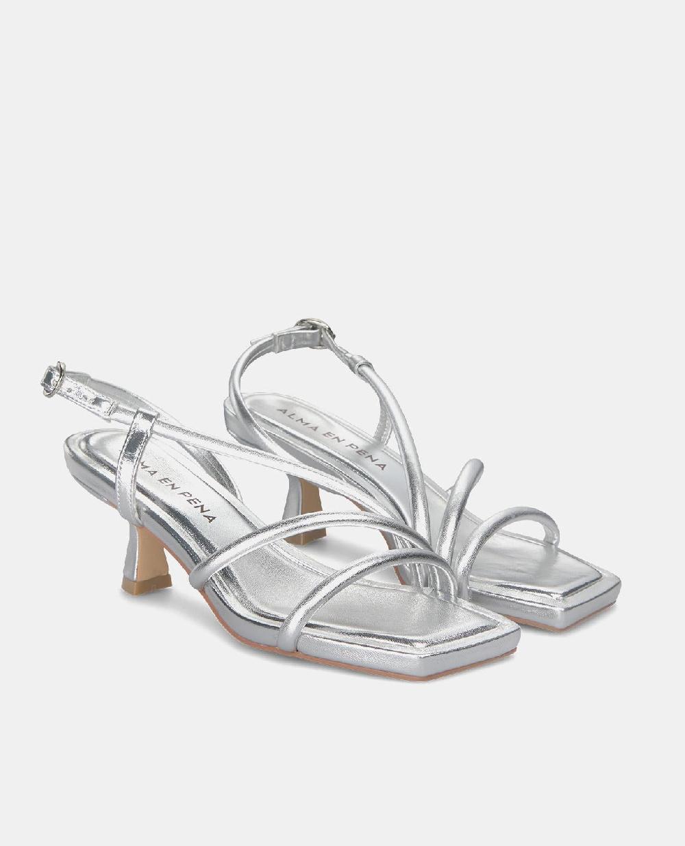 Alma En Pena SANDALIA TACÓN BAJO