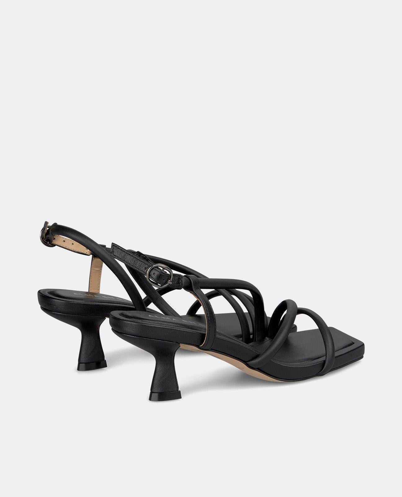 Alma En Pena SANDALIA TACÓN BAJO