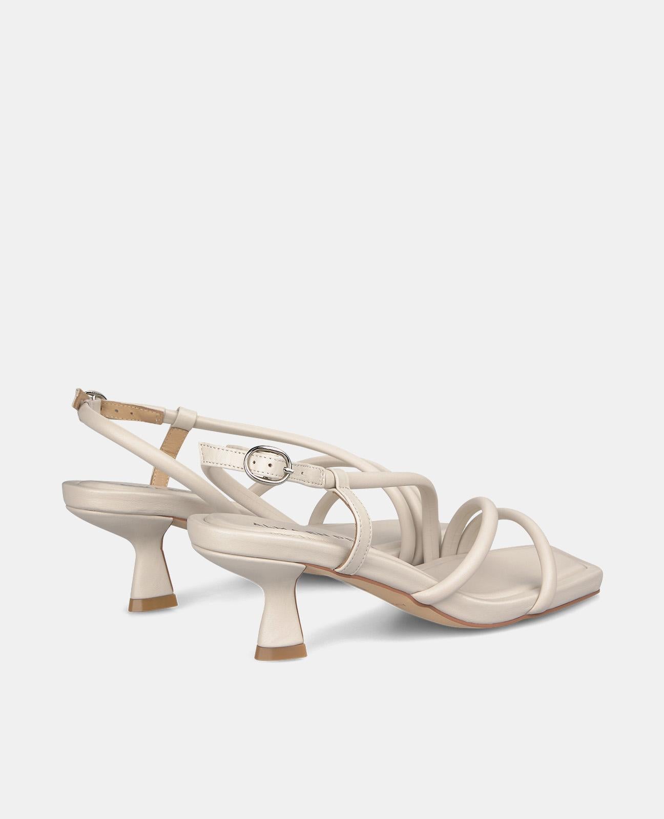 Alma En Pena SANDALIA TACÓN BAJO