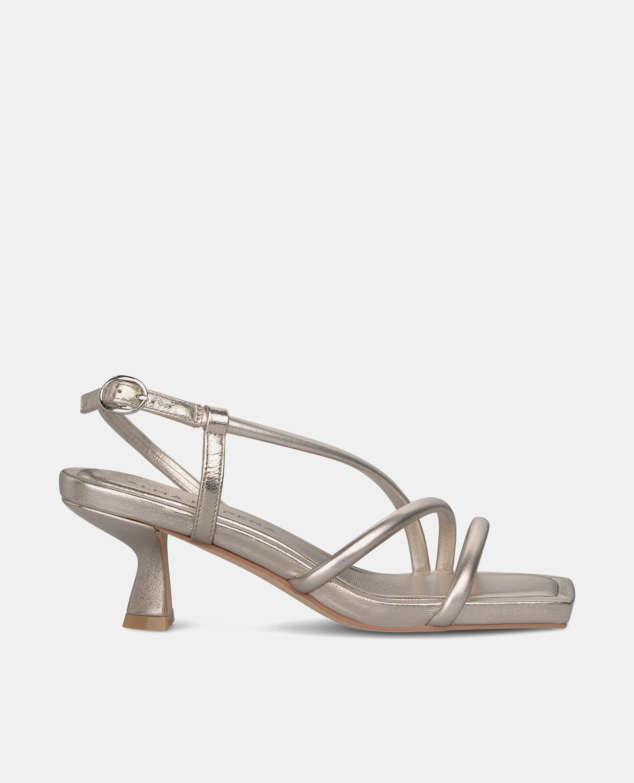 Alma en pena SANDALIA TACÓN BAJO