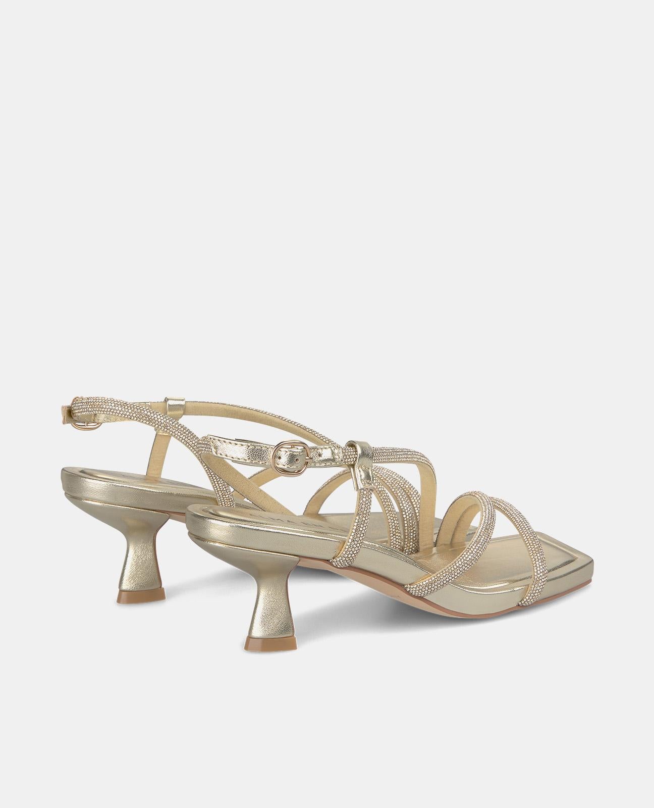 Alma En Pena SANDALIA TACÓN CHUPETE