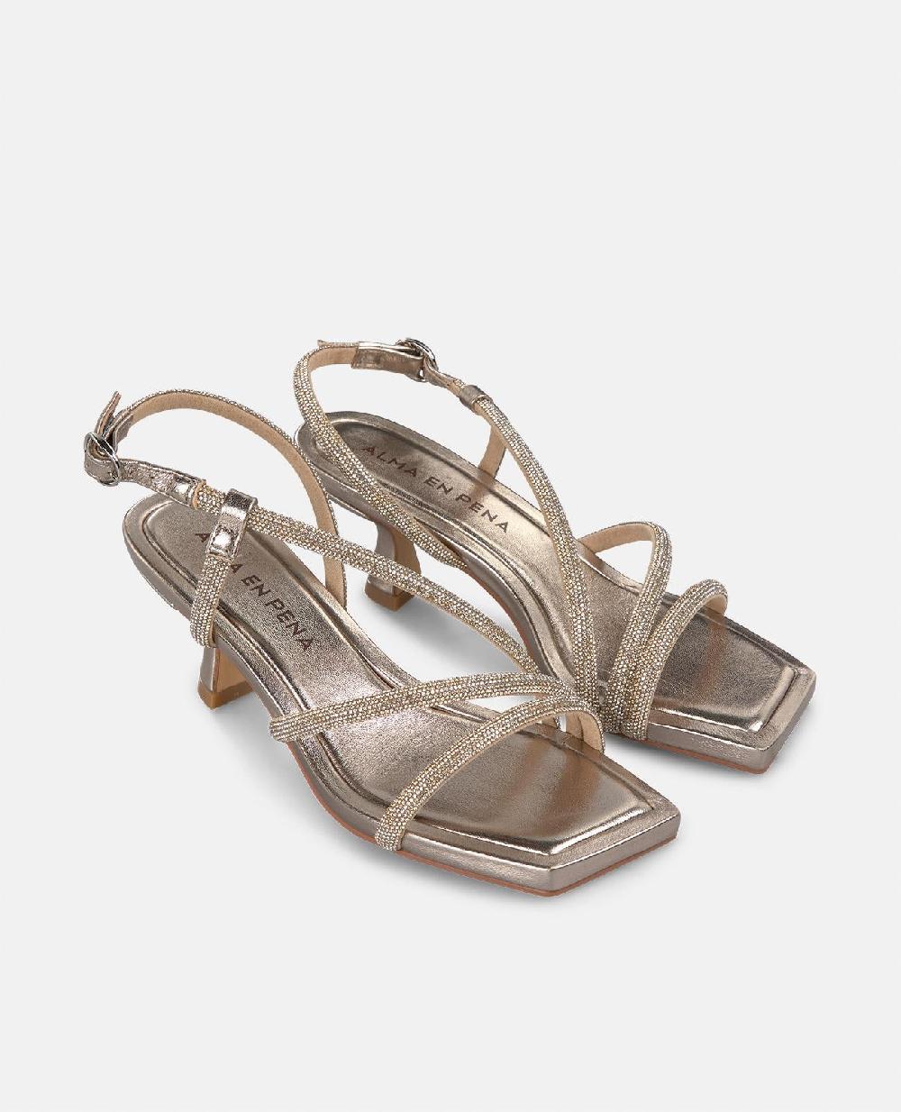 Alma En Pena SANDALIA TACÓN CHUPETE