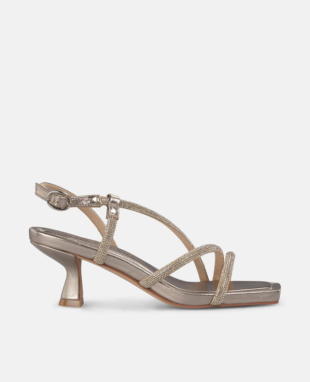 Alma en pena SANDALIA TACÓN CHUPETE