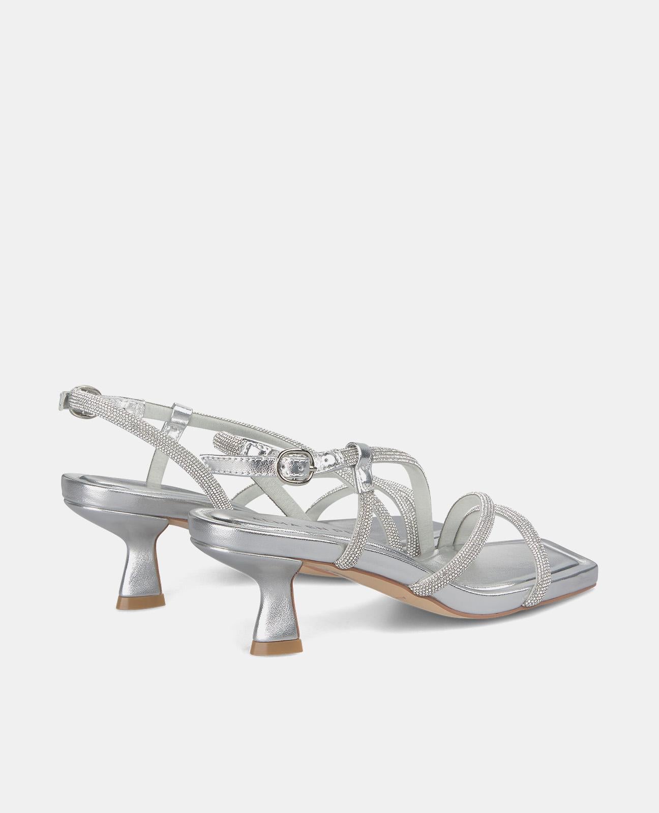 Alma En Pena SANDALIA TACÓN CHUPETE