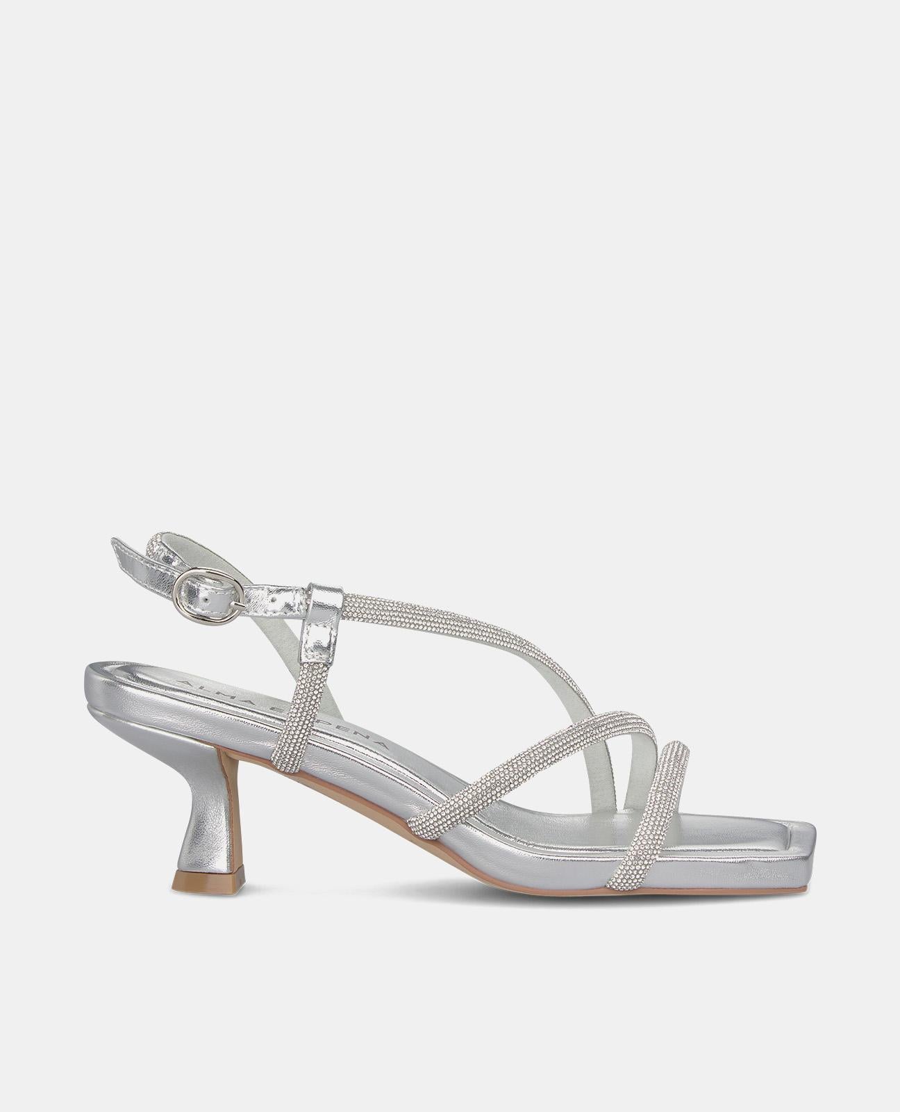 Alma en pena SANDALIA TACÓN CHUPETE