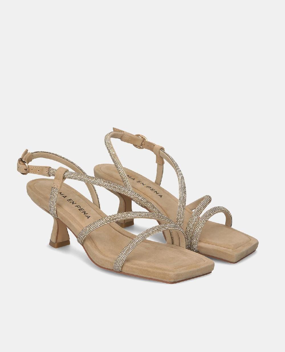 Alma En Pena SANDALIA TACÓN CHUPETE