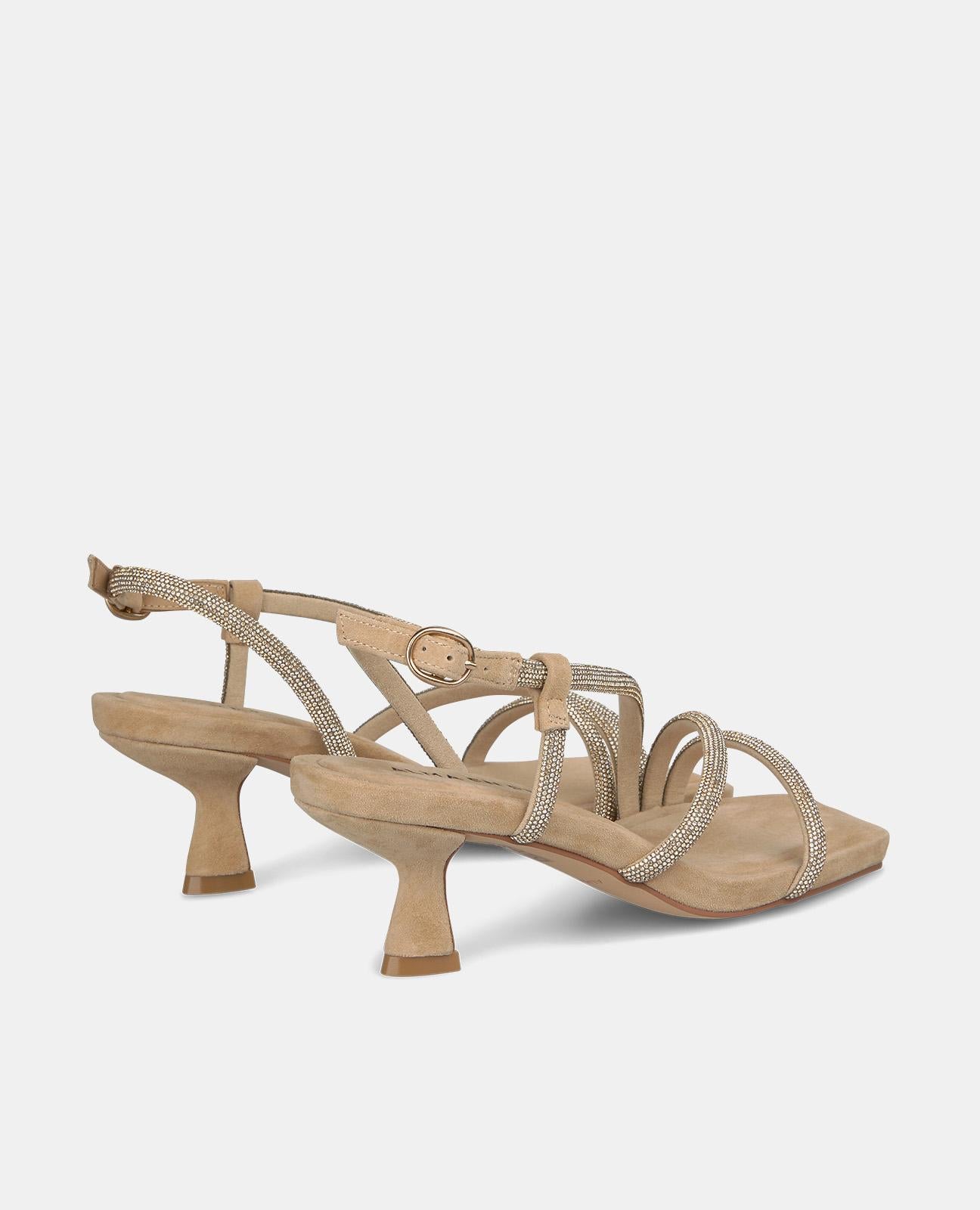 Alma En Pena SANDALIA TACÓN CHUPETE