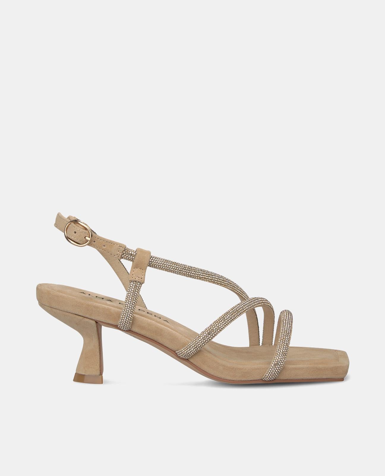 Alma en pena SANDALIA TACÓN CHUPETE